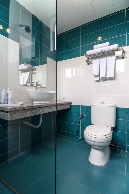 Thy Executive Hotel Johor Bahru Zimmer foto