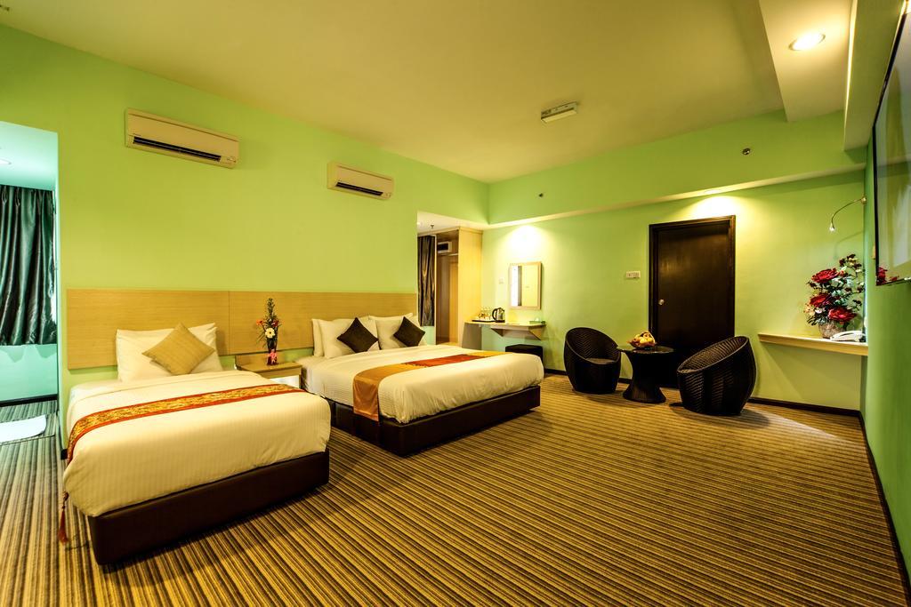 Thy Executive Hotel Johor Bahru Zimmer foto