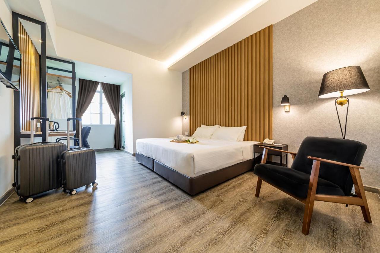 Thy Executive Hotel Johor Bahru Exterior foto