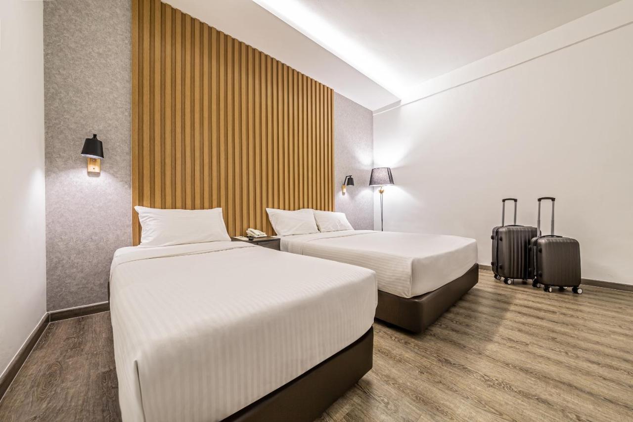 Thy Executive Hotel Johor Bahru Exterior foto